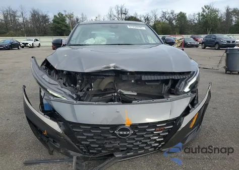 2025 Nissan Altima Sr из США, поврежденный, VIN 1N4BL4CV7SN331488